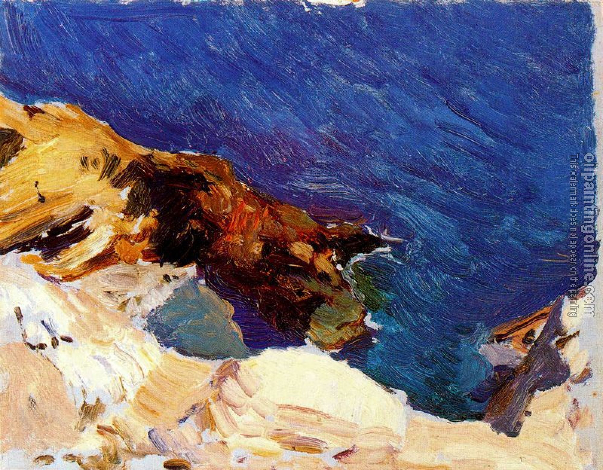 Joaquin Sorolla y Bastida - Sea at Javea